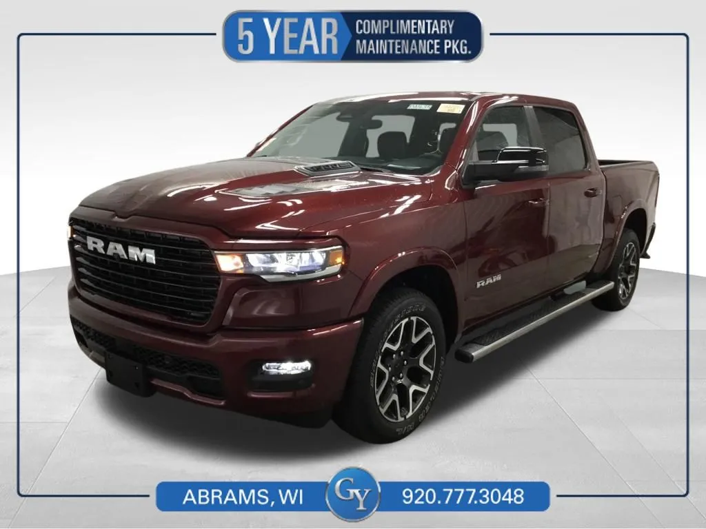 2025 RAM 1500 Laramie 4x4 Crew Cab 5'7's photo