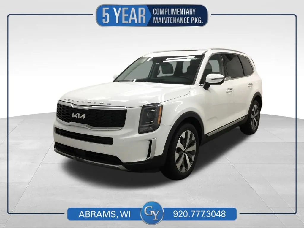 White 2022 Kia Telluride S for sale in Abrams, WI