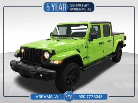 Unknown 2021 Jeep Gladiator Willys for sale in Abrams, WI
