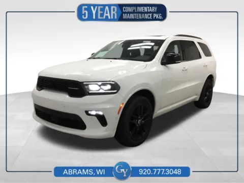 White 2023 Dodge Durango GT Premium for sale in Abrams, WI