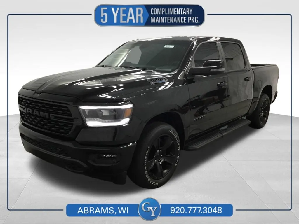 2023 RAM 1500 Big Horn/Lone Star 4x4 Crew Cab 5'7's photo