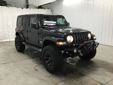 Another view of 2019 Jeep Wrangler Unlimited Sahara for sale in Abrams, WI at Gregg Young Abrams Chrysler Dodge Jeep Ram