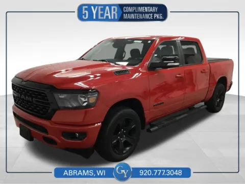 Red 2022 Ram 1500 Big Horn/Lone Star for sale in Abrams, WI