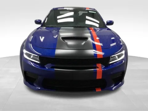 Another view of 2021 Dodge Charger R/T Scat Pack Widebody for sale in Abrams, WI at Gregg Young Abrams Chrysler Dodge Jeep Ram