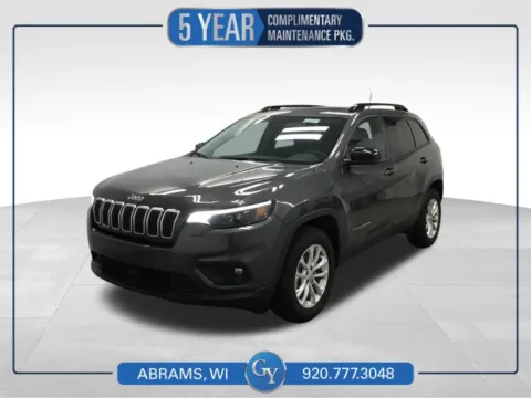 Gray 2022 Jeep Cherokee Latitude Lux for sale in Abrams, WI