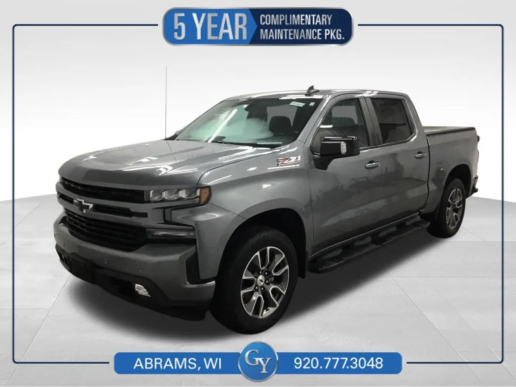 Gray 2019 Chevrolet Silverado 1500 RST for sale in Abrams, WI