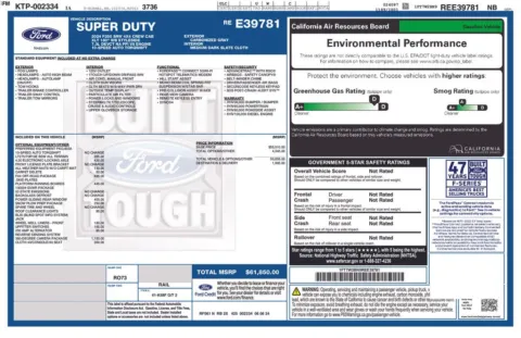 Photos of 2024 Ford F-250SD XLT for sale in Abrams, WI at Gregg Young Abrams Chrysler Dodge Jeep Ram