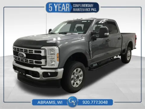 Gray 2024 Ford F-250SD XLT for sale in Abrams, WI
