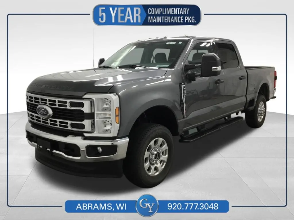 Gray 2024 Ford F-250SD XLT for sale in Abrams, WI