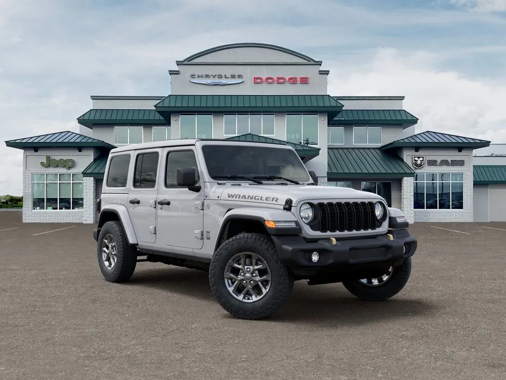 2026 Jeep Wrangler 4-Door 85th Anniversary Edition - Photo 5
