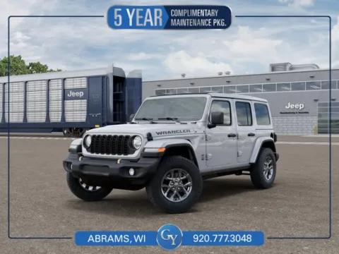 White 2026 Jeep Wrangler for sale in Abrams, WI
