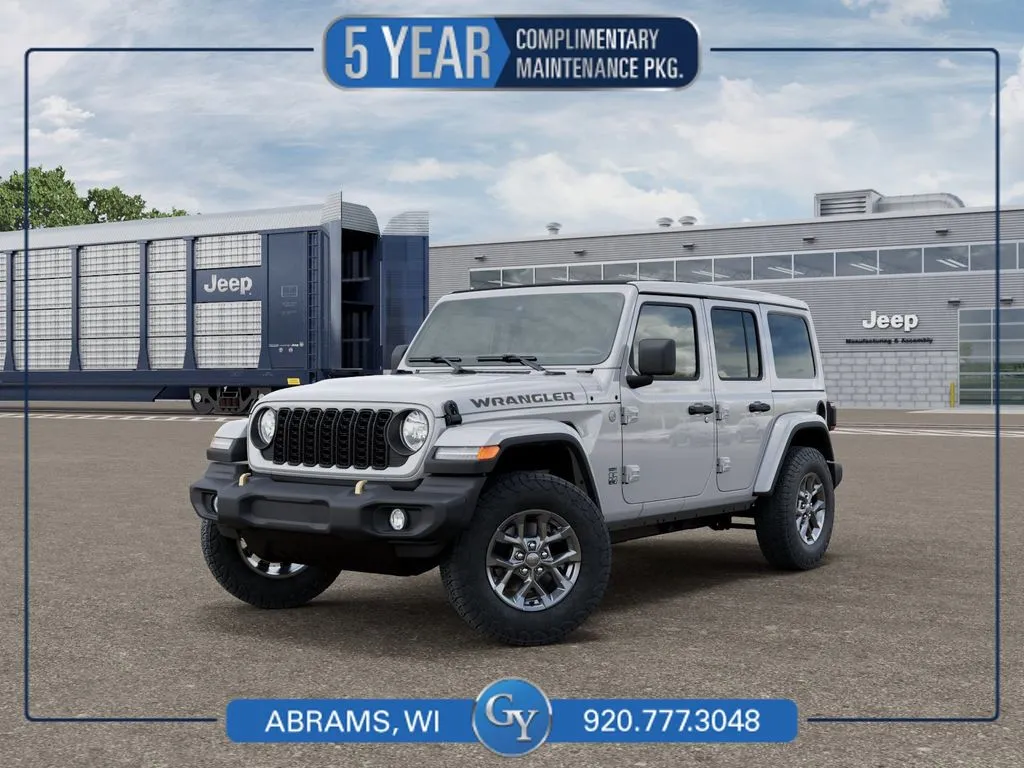 2026 Jeep Wrangler 85th Anniversary Edition's photo