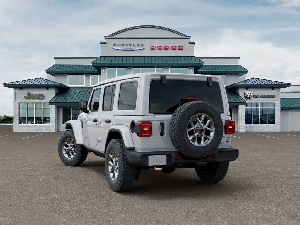 2026 Jeep Wrangler 4-Door 85th Anniversary Edition - Photo 3