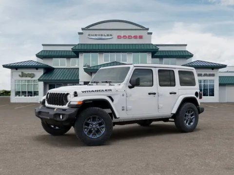 Photos of 2026 Jeep Wrangler for sale in Abrams, WI at Gregg Young Abrams Chrysler Dodge Jeep Ram