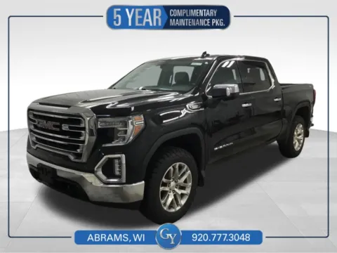 Black 2020 GMC Sierra 1500 SLT for sale in Abrams, WI
