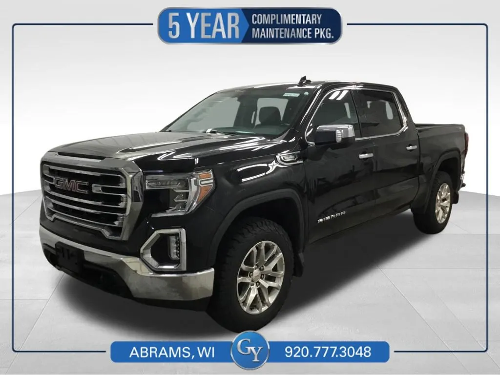 Black 2020 GMC Sierra 1500 SLT for sale in Abrams, WI