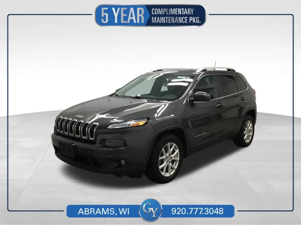 2017 Jeep Cherokee Latitude for sale in Abrams, WI