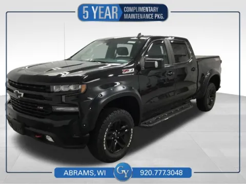 Black 2019 Chevrolet Silverado 1500 LT Trail Boss for sale in Abrams, WI