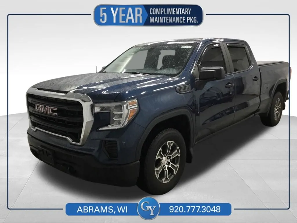 Blue 2019 GMC Sierra 1500 for sale in Abrams, WI