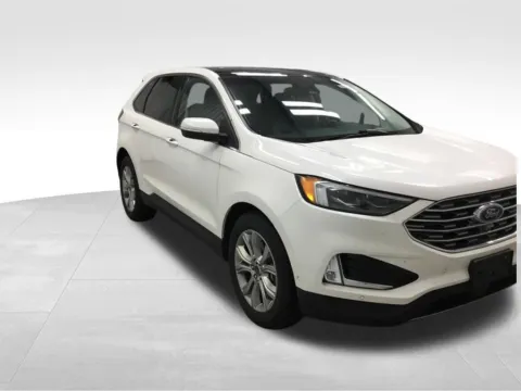 Another view of 2019 Ford Edge Titanium for sale in Abrams, WI at Gregg Young Abrams Chrysler Dodge Jeep Ram
