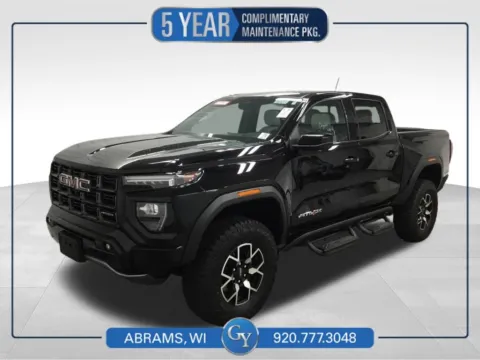 Black 2024 GMC Canyon AT4X for sale in Abrams, WI