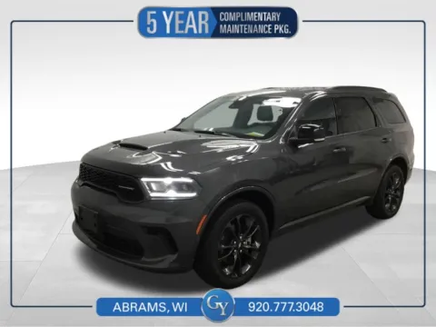 Gray 2025 Dodge Durango GT Plus for sale in Abrams, WI