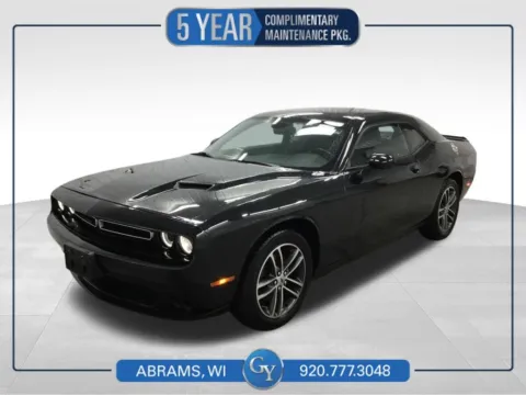 Black 2019 Dodge Challenger SXT for sale in Abrams, WI