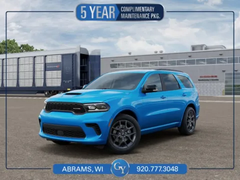 Blue 2026 Dodge Durango GT Plus HEMI V8 for sale in Abrams, WI