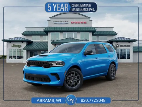 Blue 2026 Dodge Durango GT Plus HEMI V8 for sale in Abrams, WI