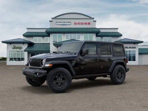 Photos of 2026 Jeep Wrangler Willys for sale in Abrams, WI at Gregg Young Abrams Chrysler Dodge Jeep Ram