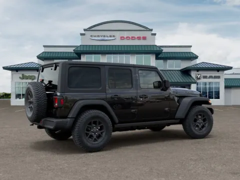 More photos of 2026 Jeep Wrangler Willys at Gregg Young Abrams Chrysler Dodge Jeep Ram, WI