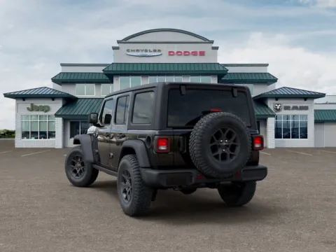 Another view of 2026 Jeep Wrangler Willys for sale in Abrams, WI at Gregg Young Abrams Chrysler Dodge Jeep Ram