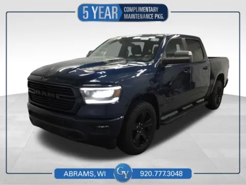 Unknown 2021 Ram 1500 Sport for sale in Abrams, WI