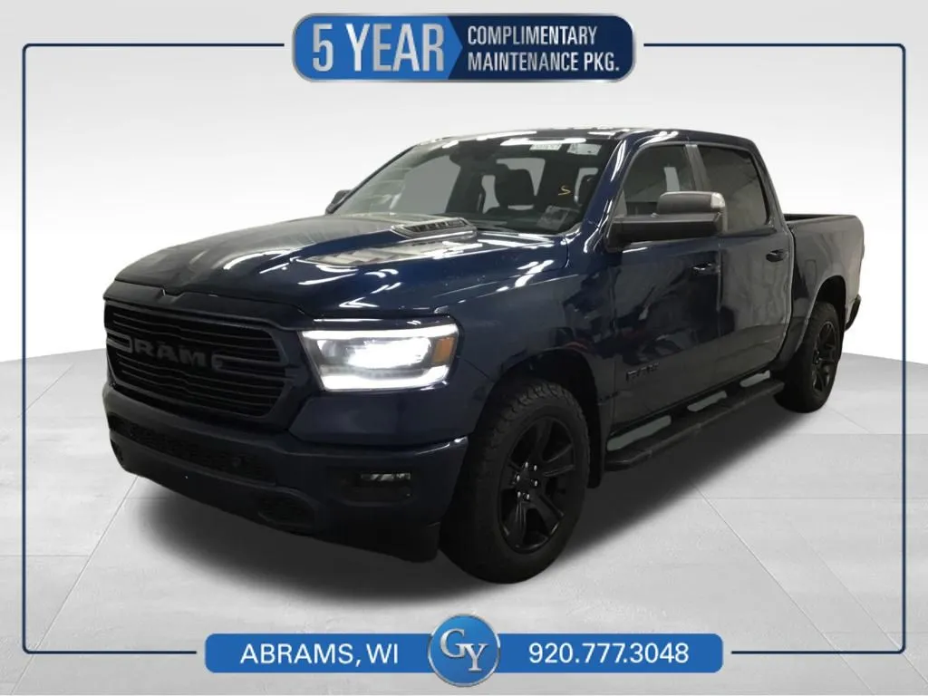 Unknown 2021 Ram 1500 Sport for sale in Abrams, WI