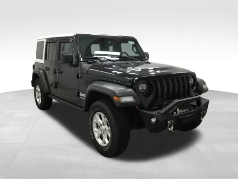Another view of 2021 Jeep Wrangler Unlimited Sport for sale in Abrams, WI at Gregg Young Abrams Chrysler Dodge Jeep Ram