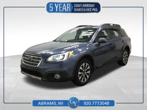 Blue 2017 Subaru Outback 2.5i for sale in Abrams, WI