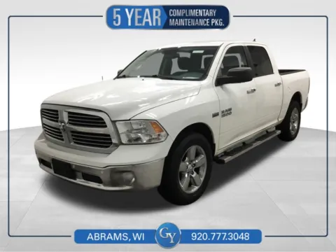 White 2015 Ram 1500 Big Horn for sale in Abrams, WI