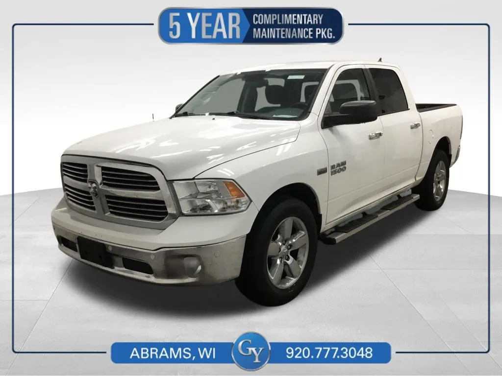 Used 2015 RAM Ram 1500 Pickup Big Horn/Lone Star with VIN 1C6RR7LT8FS776277 for sale in Abrams, WI