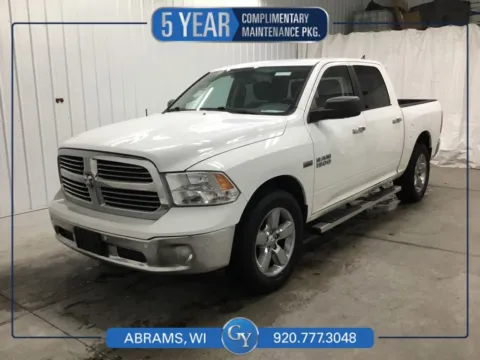 White 2015 Ram 1500 Big Horn for sale in Abrams, WI