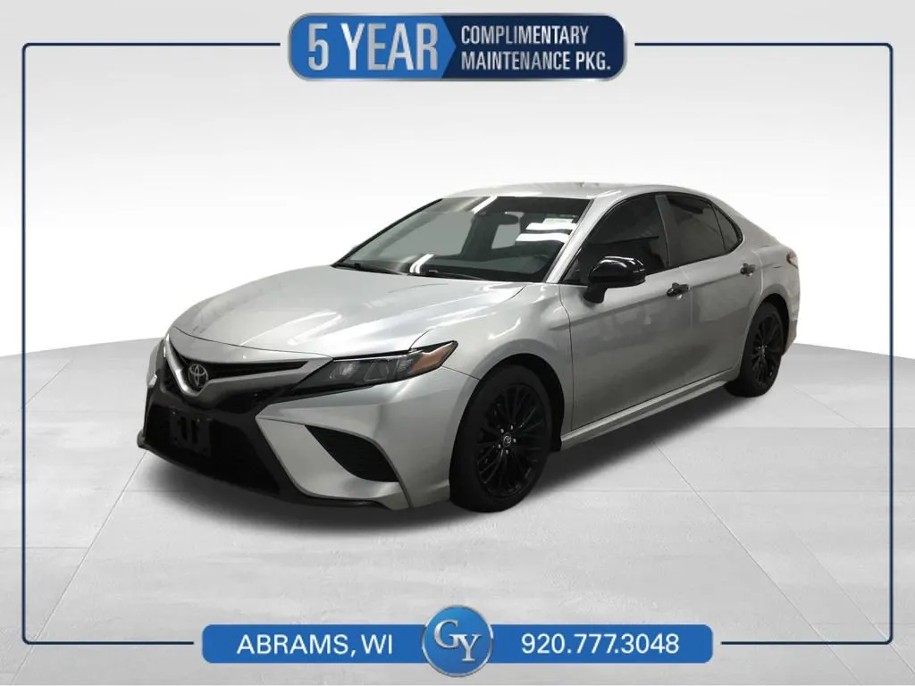 Silver 2019 Toyota Camry SE for sale in Abrams, WI