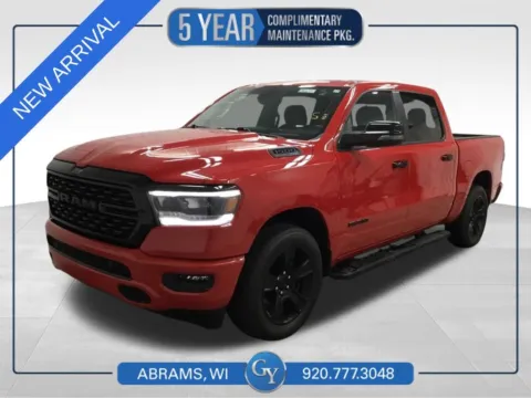 Red 2023 Ram 1500 Big Horn/Lone Star for sale in Abrams, WI