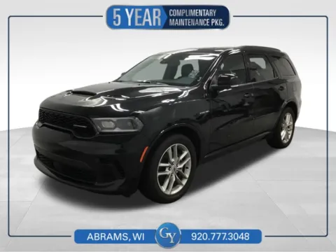 Black 2024 Dodge Durango R/T Plus for sale in Abrams, WI