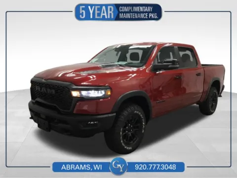 Red 2026 Ram 1500 Rebel for sale in Abrams, WI