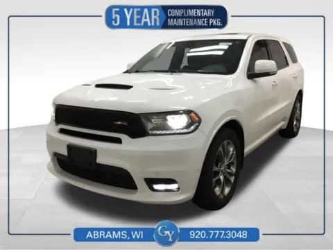 White 2019 Dodge Durango R/T for sale in Abrams, WI