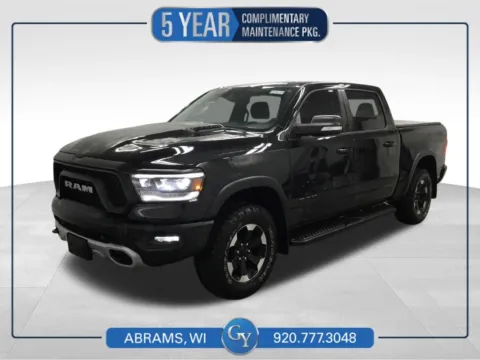 Black 2022 Ram 1500 Rebel for sale in Abrams, WI