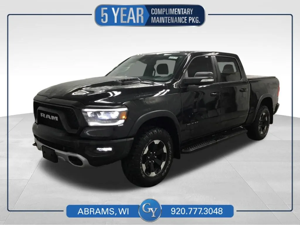2022 RAM 1500 Rebel 4x4 Crew Cab 5'7's photo