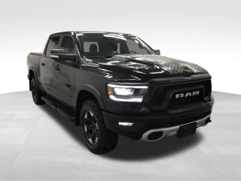Another view of 2022 Ram 1500 Rebel for sale in Abrams, WI at Gregg Young Abrams Chrysler Dodge Jeep Ram