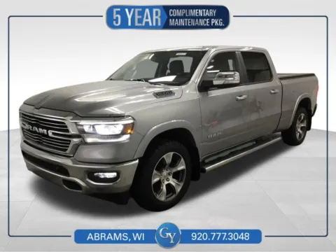 Silver 2022 Ram 1500 Laramie for sale in Abrams, WI