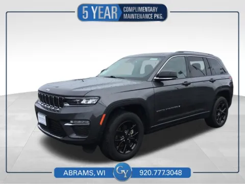 Gray 2022 Jeep Grand Cherokee Limited for sale in Abrams, WI