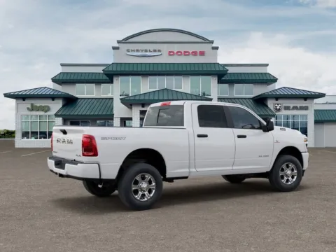 More photos of 2026 Ram 2500 Big Horn at Gregg Young Abrams Chrysler Dodge Jeep Ram, WI